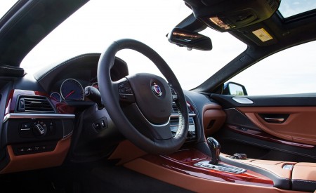 2016 ALPINA B6 xDrive Gran Coupe LCI Interior Wallpapers 450x275 (39)