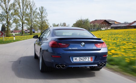 2016 ALPINA B6 xDrive Gran Coupe LCI Rear Wallpapers 450x275 (5)