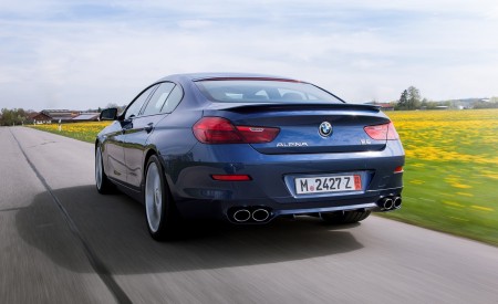 2016 ALPINA B6 xDrive Gran Coupe LCI Rear Wallpapers 450x275 (2)