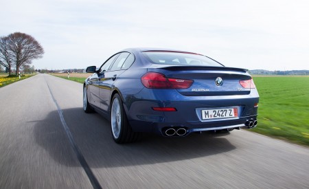 2016 ALPINA B6 xDrive Gran Coupe LCI Rear Wallpapers 450x275 (6)
