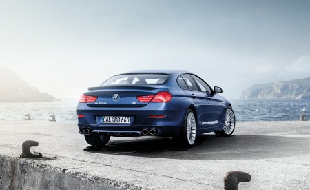 2016 ALPINA B6 xDrive Gran Coupe LCI Rear Wallpapers 450x275 (16)