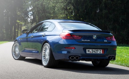 2016 ALPINA B6 xDrive Gran Coupe LCI Rear Wallpapers 450x275 (14)