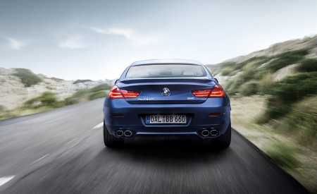 2016 ALPINA B6 xDrive Gran Coupe LCI Rear Wallpapers 450x275 (8)
