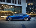 2015 Tesla Model S P85D Black Side Wallpapers 150x120