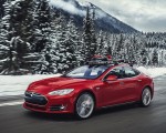 2015 Tesla Model S P85D Front Three-Quarter Wallpapers 150x120