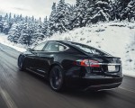 2015 Tesla Model S P85D Rear Wallpapers 150x120