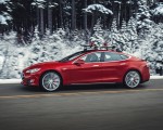 2015 Tesla Model S P85D Side Wallpapers 150x120