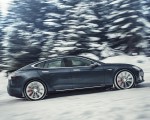 2015 Tesla Model S P85D Side Wallpapers 150x120