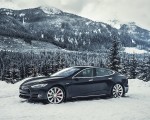 2015 Tesla Model S P85D Side Wallpapers 150x120