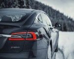 2015 Tesla Model S P85D Tail Light Wallpapers 150x120
