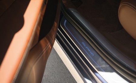 2017 ALPINA B7 xDrive Door Sill Wallpapers 450x275 (64)