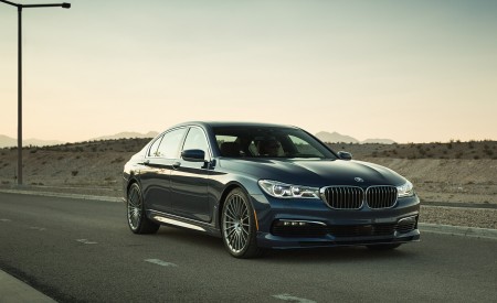 2017 ALPINA B7 xDrive Front Three-Quarter Wallpapers 450x275 (50)