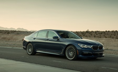 2017 ALPINA B7 xDrive Front Three-Quarter Wallpapers  450x275 (51)
