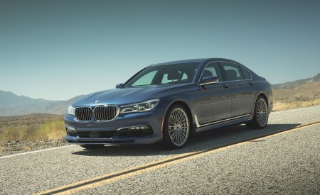 2017 ALPINA B7 xDrive Front Three-Quarter Wallpapers 450x275 (52)
