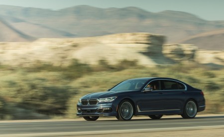 2017 ALPINA B7 xDrive Front Three-Quarter Wallpapers 450x275 (48)