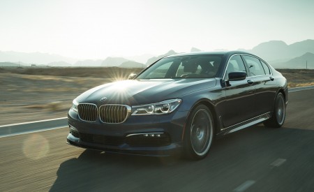 2017 ALPINA B7 xDrive Front Three-Quarter Wallpapers 450x275 (36)