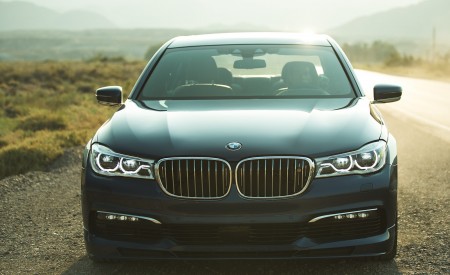 2017 ALPINA B7 xDrive Front Wallpapers 450x275 (56)