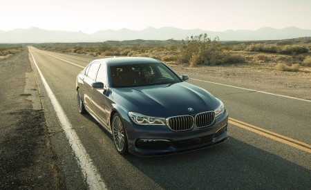 2017 ALPINA B7 xDrive Front Wallpapers 450x275 (38)