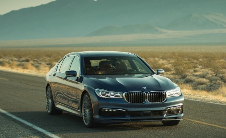 2017 ALPINA B7 xDrive Front Wallpapers 450x275 (39)