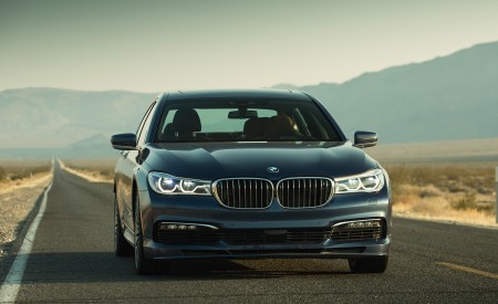 2017 ALPINA B7 xDrive Front Wallpapers 450x275 (40)