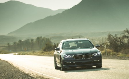 2017 ALPINA B7 xDrive Front Wallpapers 450x275 (49)