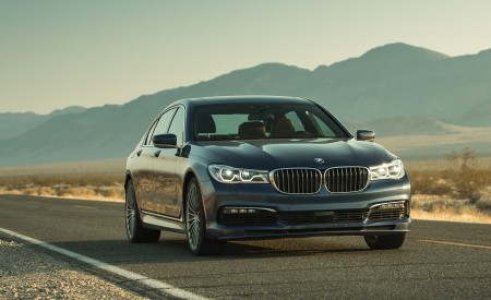 2017 ALPINA B7 xDrive Front Wallpapers 450x275 (44)