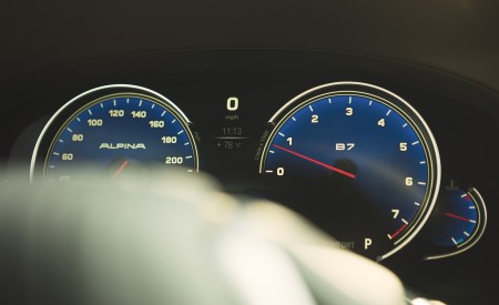 2017 ALPINA B7 xDrive Instrument Cluster Wallpapers 450x275 (73)