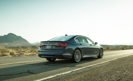 2017 ALPINA B7 xDrive Rear Three-Quarter Wallpapers  450x275 (46)