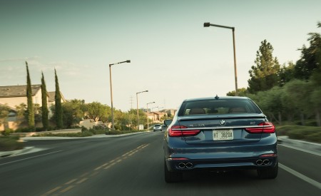 2017 ALPINA B7 xDrive Rear Wallpapers 450x275 (42)