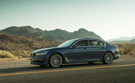 2017 ALPINA B7 xDrive Side Wallpapers 450x275 (47)