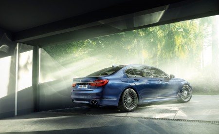 2017 ALPINA BMW B7 xDrive Blue Side Wallpapers 450x275 (13)