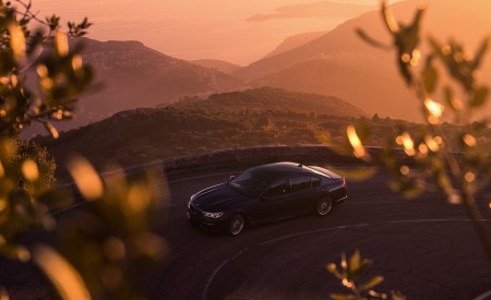 2017 ALPINA BMW B7 xDrive Blue Side Wallpapers 450x275 (10)