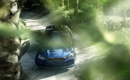 2017 ALPINA BMW B7 xDrive Blue Top Wallpapers 450x275 (14)