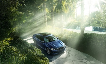 2017 ALPINA BMW B7 xDrive Blue Top Wallpapers 450x275 (15)