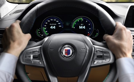 2017 ALPINA BMW B7 xDrive Instrument Cluster Wallpapers 450x275 (34)