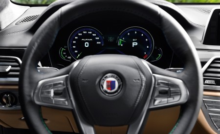 2017 ALPINA BMW B7 xDrive Instrument Cluster Wallpapers 450x275 (33)