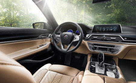 2017 ALPINA BMW B7 xDrive Interior Cockpit Wallpapers 450x275 (30)
