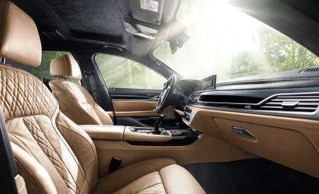 2017 ALPINA BMW B7 xDrive Interior Front Seats Wallpapers 450x275 (28)