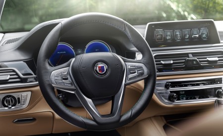 2017 ALPINA BMW B7 xDrive Interior Wallpapers  450x275 (31)