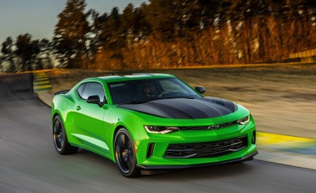 2017 Chevrolet Camaro 1LE Wallpapers HD