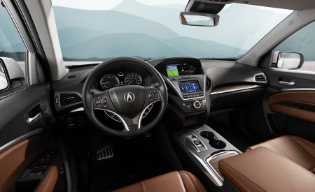 2017 Acura MDX Interior Cockpit Wallpapers 450x275 (5)