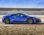 2017 Acura NSX Blue Side Wallpapers 150x120
