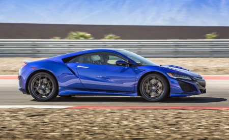 2017 Acura NSX Blue Side Wallpapers 450x275 (98)