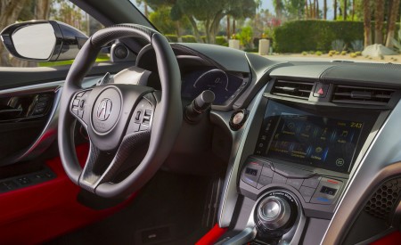 2017 Acura NSX Central Console Wallpapers  450x275 (132)