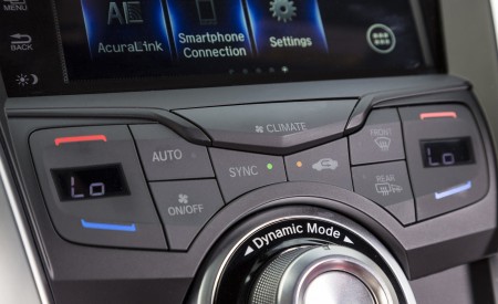 2017 Acura NSX Central Console Wallpapers 450x275 (135)