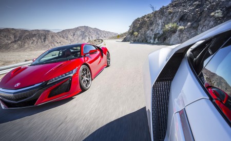 2017 Acura NSX Detail Wallpapers 450x275 (17)