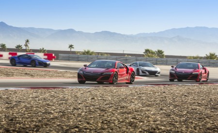 2017 Acura NSX Front Wallpapers 450x275 (85)