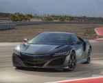 2017 Acura NSX Grey Front Wallpapers 150x120