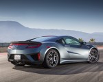 2017 Acura NSX Grey Rear Wallpapers 150x120