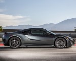 2017 Acura NSX Grey Side Wallpapers 150x120
